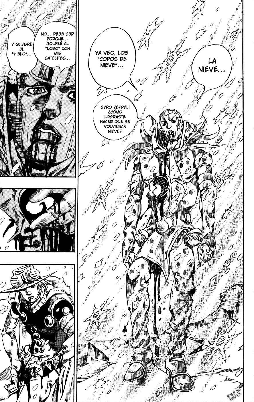 Read JoJo's Bizarre Adventure Parte 7 Steel Ball Run ES Manga Online