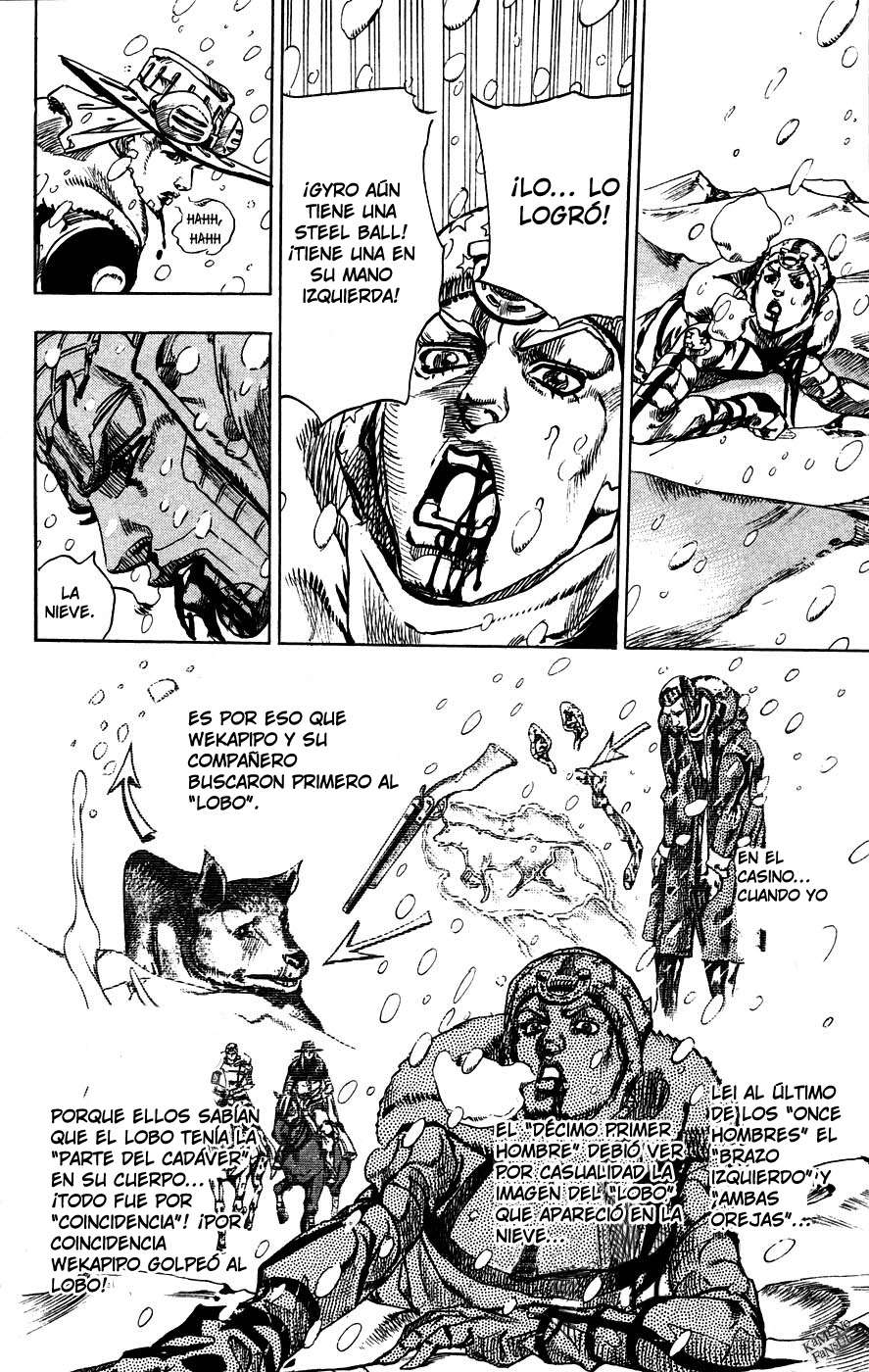 Read JoJo's Bizarre Adventure Parte 7 Steel Ball Run ES Manga Online