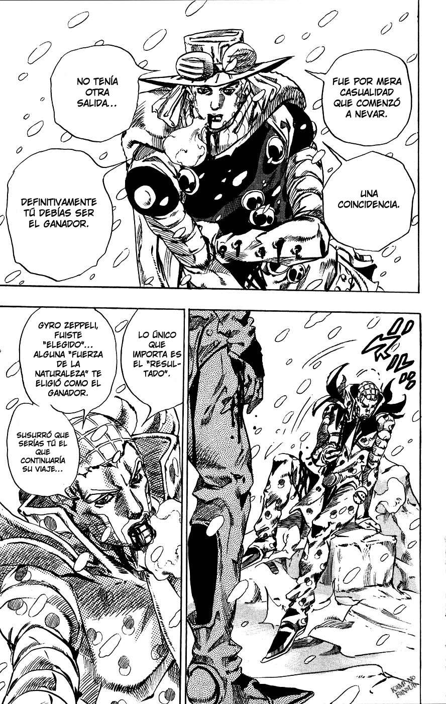 Read JoJo's Bizarre Adventure Parte 7 Steel Ball Run ES Manga Online