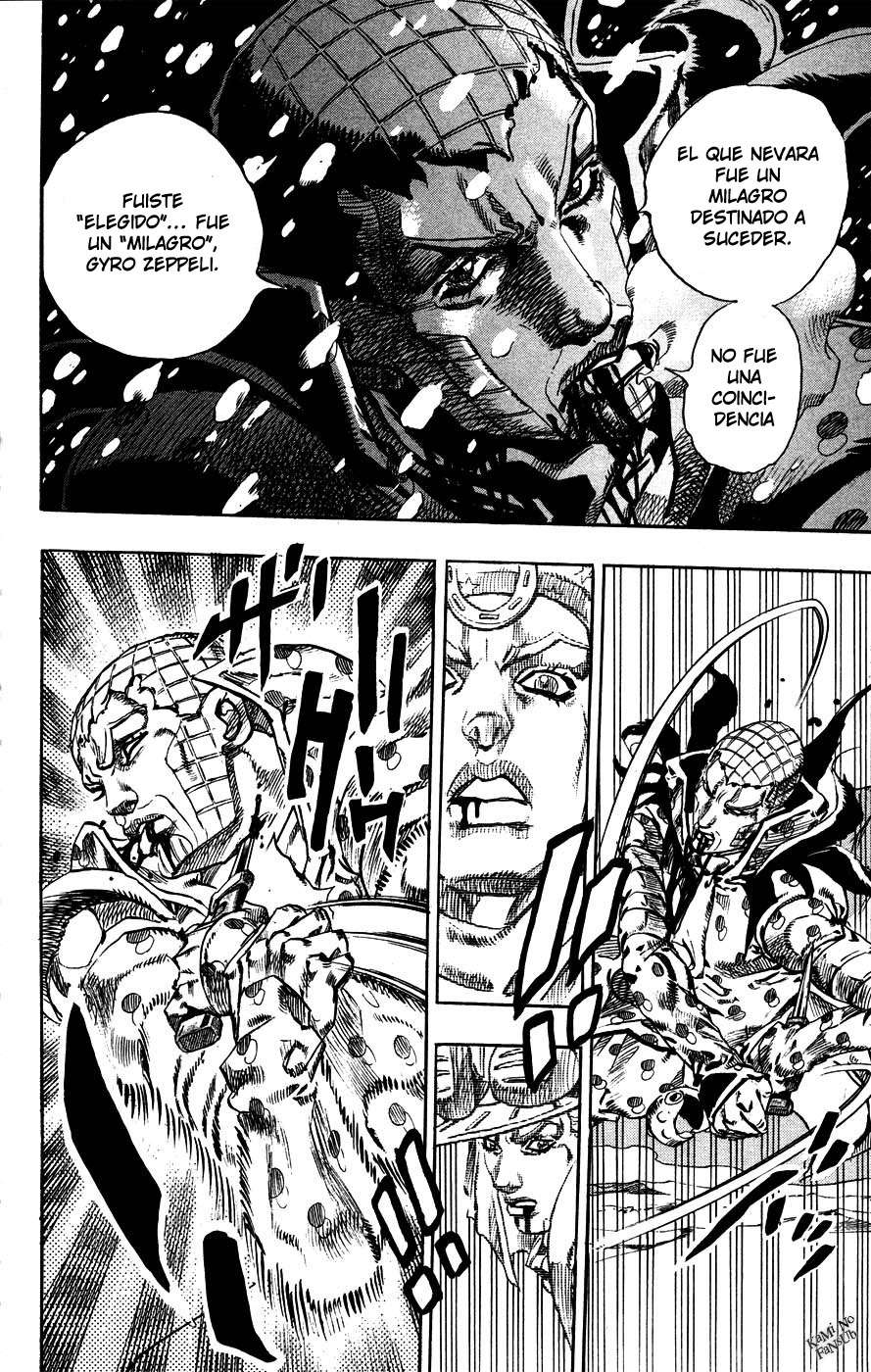 Read JoJo's Bizarre Adventure Parte 7 Steel Ball Run ES Manga Online