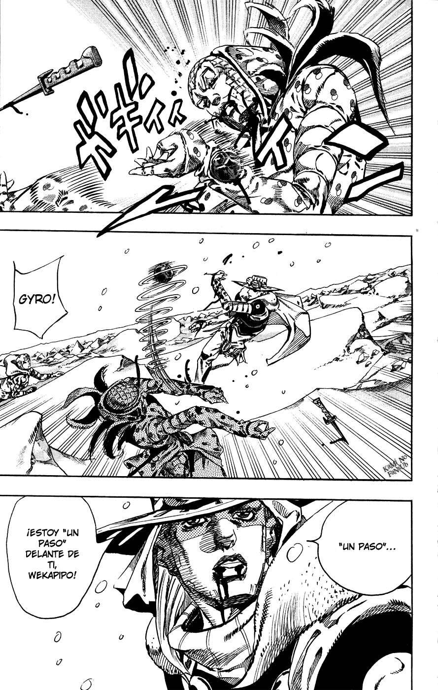 Read JoJo's Bizarre Adventure Parte 7 Steel Ball Run ES Manga Online