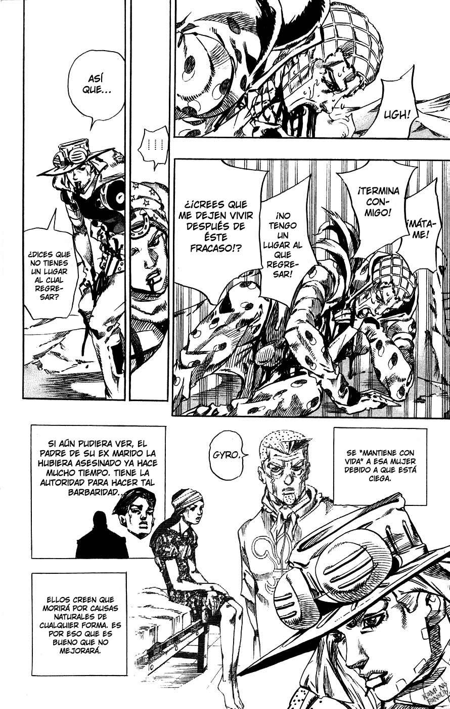 Read JoJo's Bizarre Adventure Parte 7 Steel Ball Run ES Manga Online