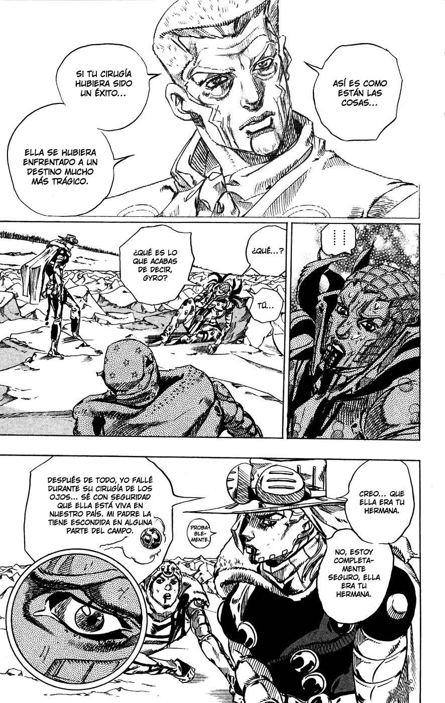 Read JoJo's Bizarre Adventure Parte 7 Steel Ball Run ES Manga Online