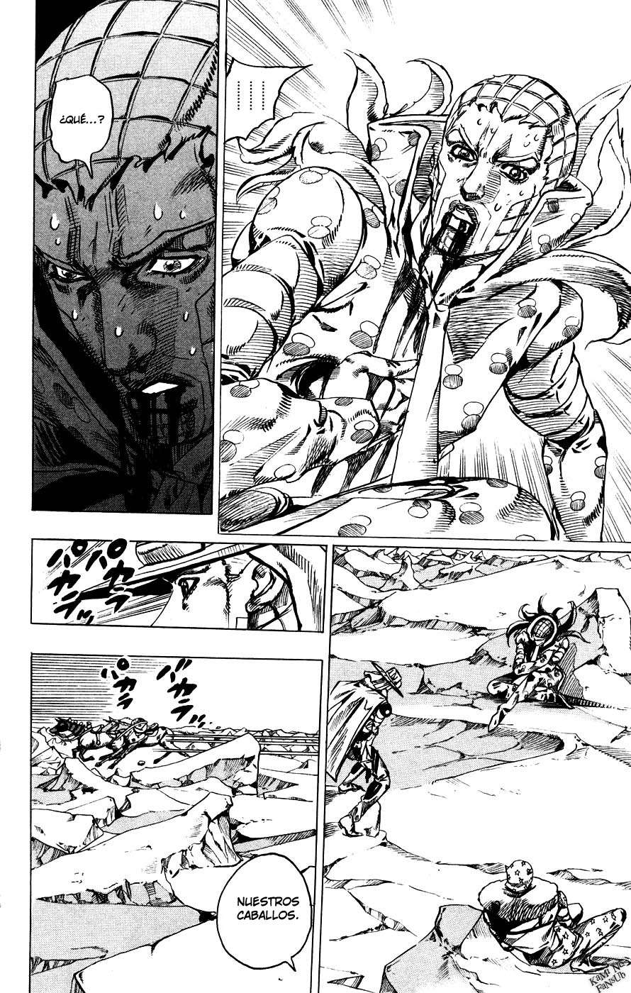 Read JoJo's Bizarre Adventure Parte 7 Steel Ball Run ES Manga Online