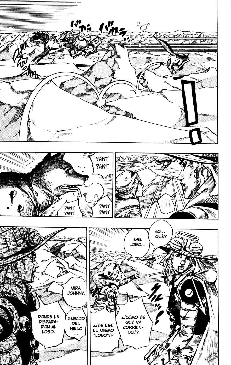 Read JoJo's Bizarre Adventure Parte 7 Steel Ball Run ES Manga Online