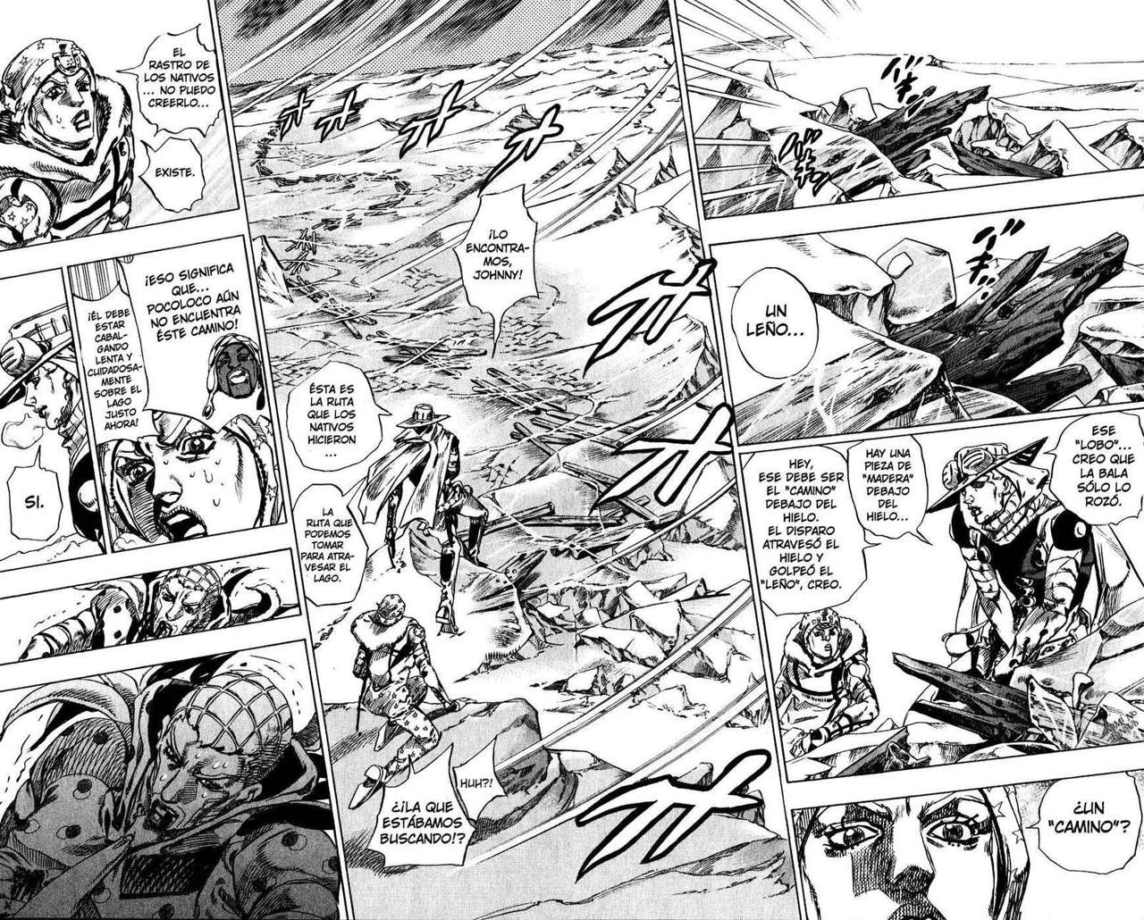 Read JoJo's Bizarre Adventure Parte 7 Steel Ball Run ES Manga Online