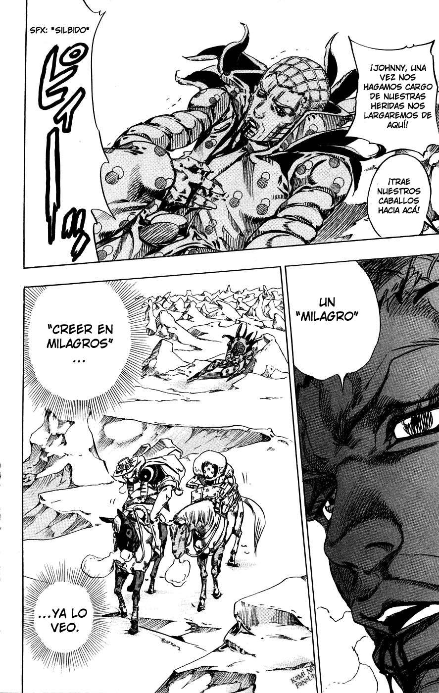 Read JoJo's Bizarre Adventure Parte 7 Steel Ball Run ES Manga Online