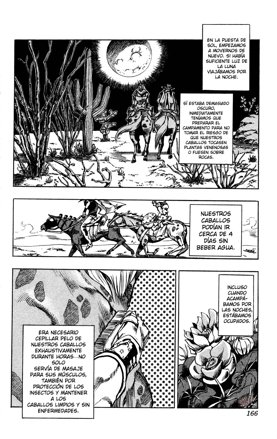 Read JoJo's Bizarre Adventure Parte 7 Steel Ball Run ES Manga Online