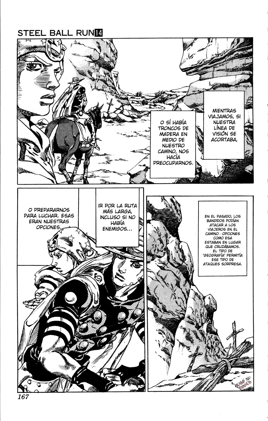 Read JoJo's Bizarre Adventure Parte 7 Steel Ball Run ES Manga Online