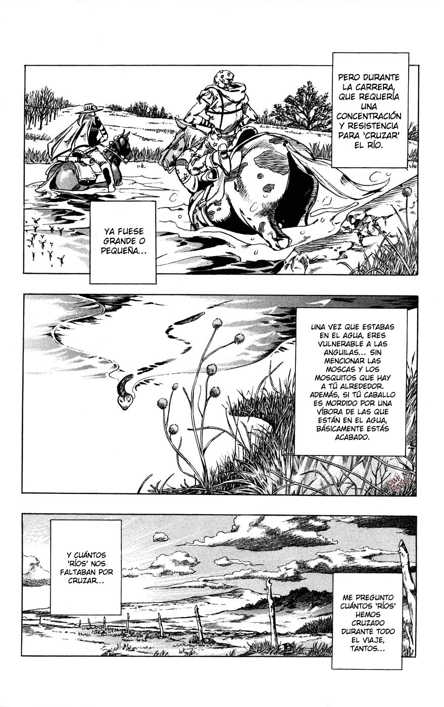 Read JoJo's Bizarre Adventure Parte 7 Steel Ball Run ES Manga Online