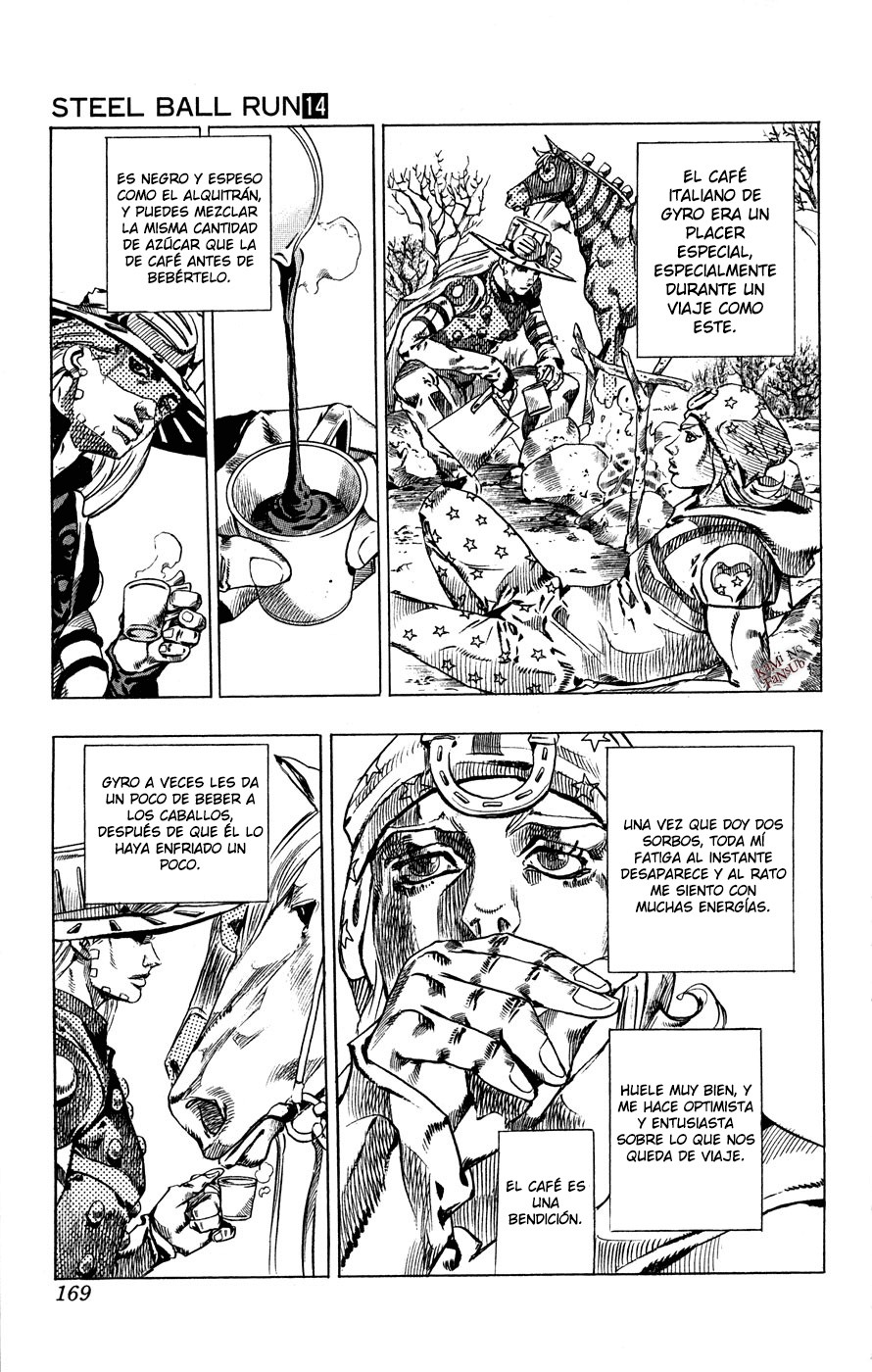 Read JoJo's Bizarre Adventure Parte 7 Steel Ball Run ES Manga Online