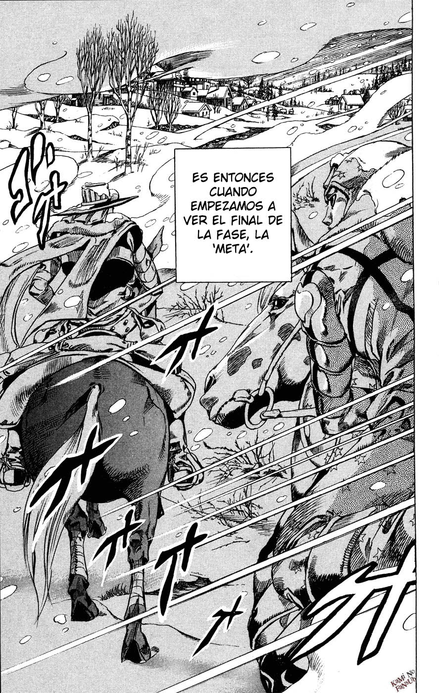 Read JoJo's Bizarre Adventure Parte 7 Steel Ball Run ES Manga Online