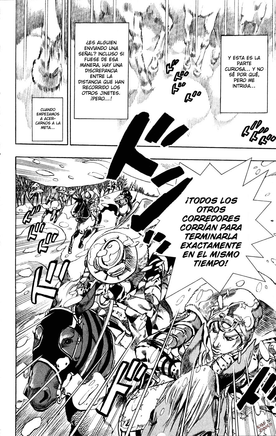 Read JoJo's Bizarre Adventure Parte 7 Steel Ball Run ES Manga Online