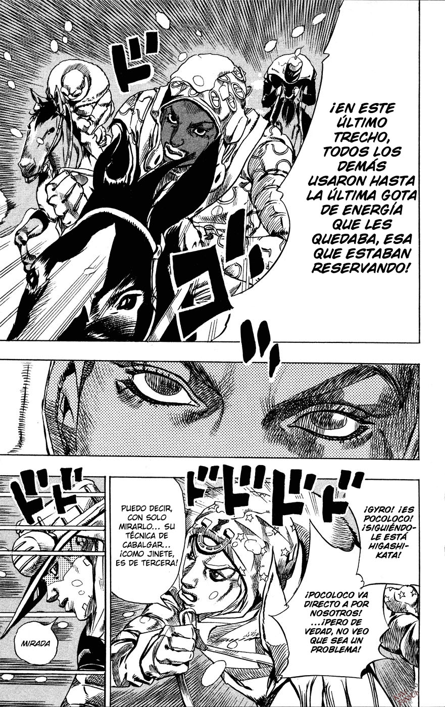 Read JoJo's Bizarre Adventure Parte 7 Steel Ball Run ES Manga Online
