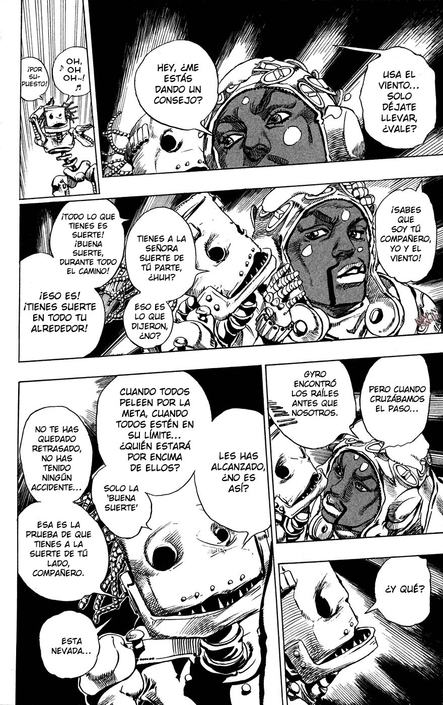 Read JoJo's Bizarre Adventure Parte 7 Steel Ball Run ES Manga Online