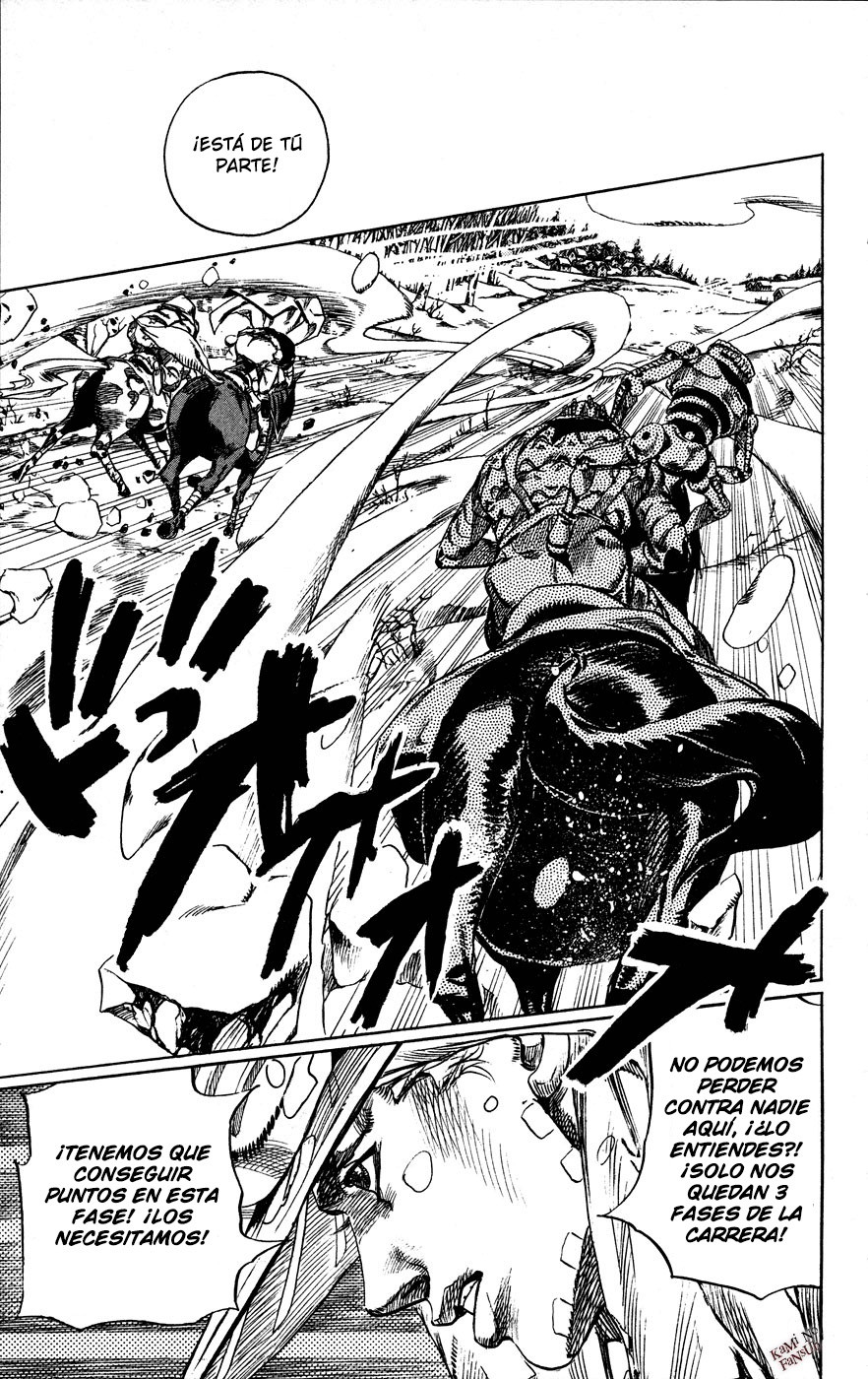 Read JoJo's Bizarre Adventure Parte 7 Steel Ball Run ES Manga Online