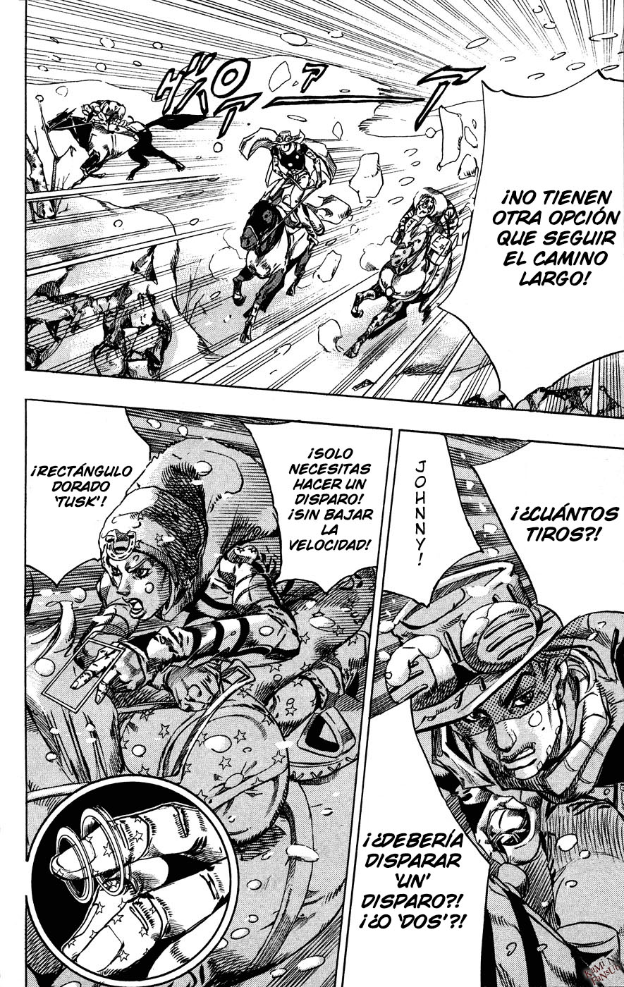 Read JoJo's Bizarre Adventure Parte 7 Steel Ball Run ES Manga Online