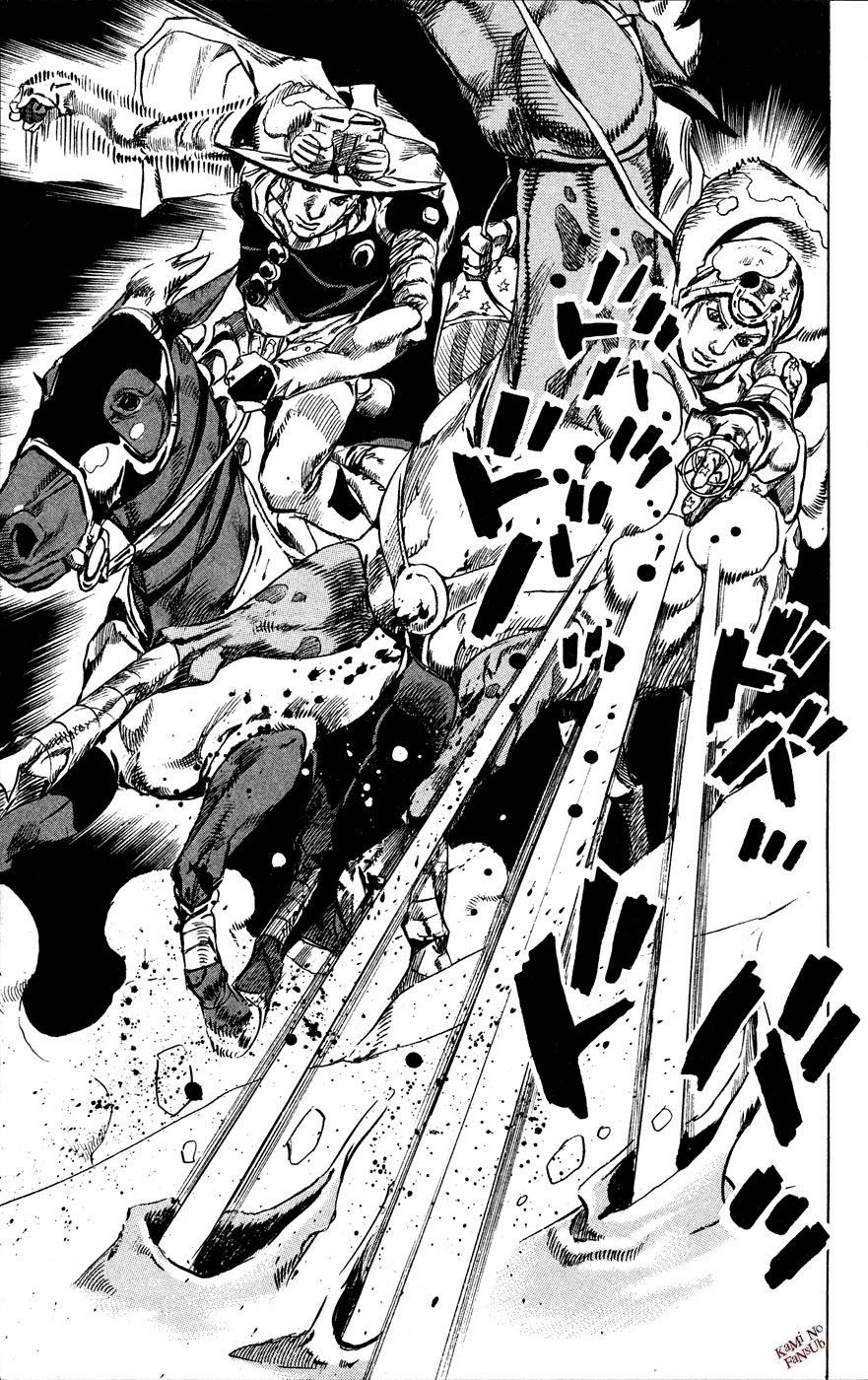 Read JoJo's Bizarre Adventure Parte 7 Steel Ball Run ES Manga Online
