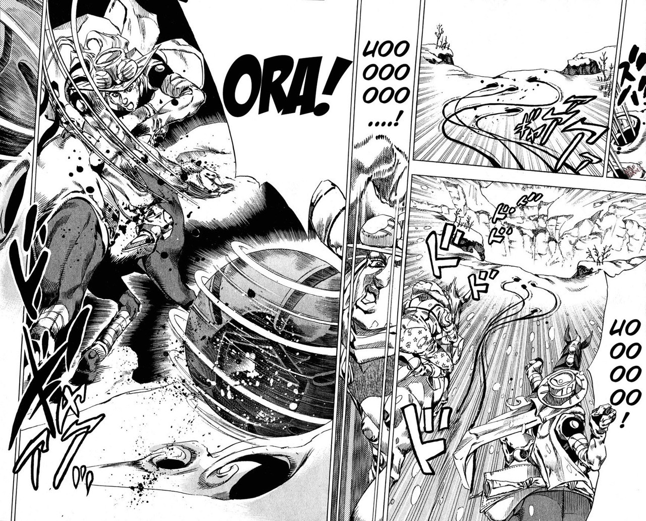 Read JoJo's Bizarre Adventure Parte 7 Steel Ball Run ES Manga Online