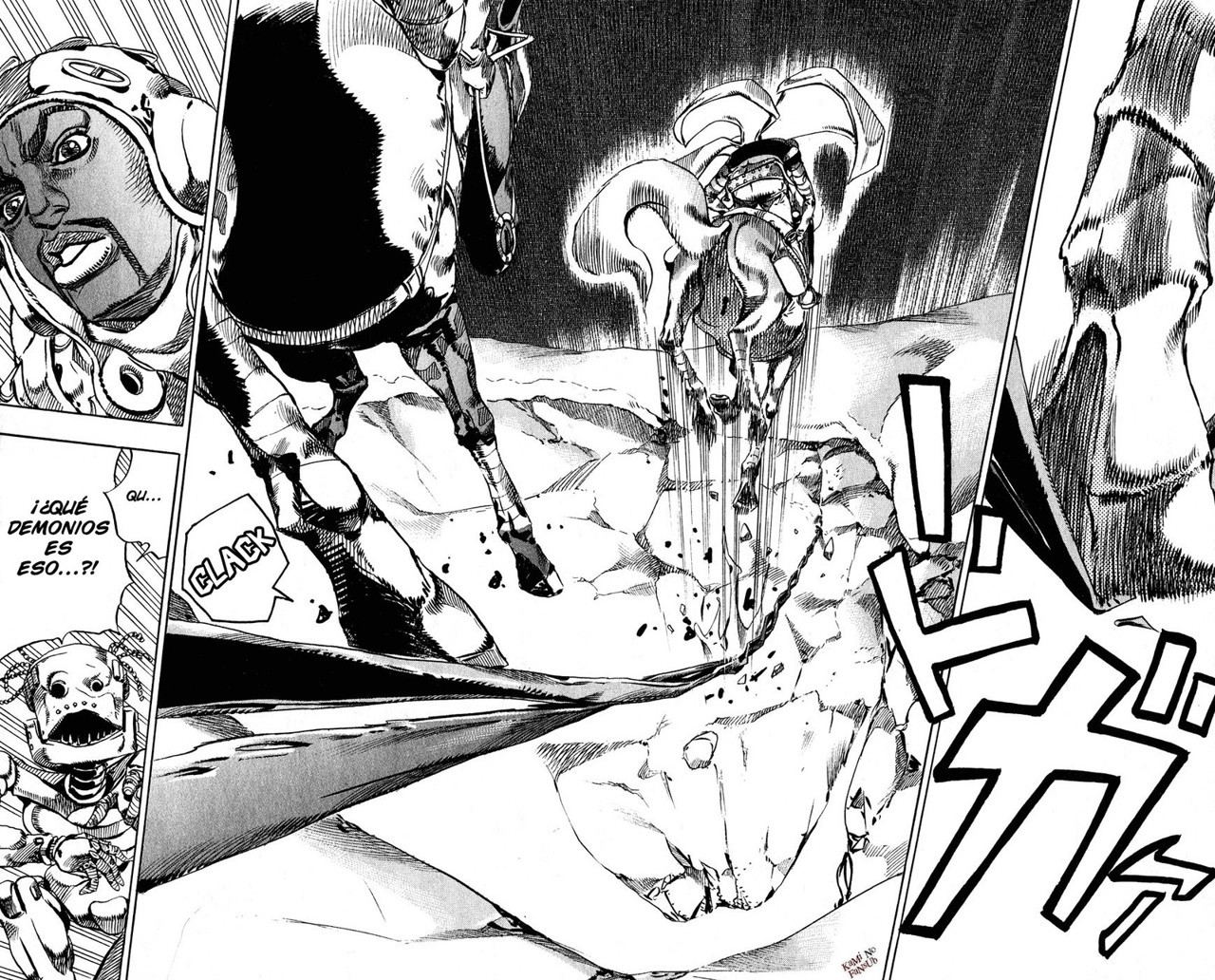 Read JoJo's Bizarre Adventure Parte 7 Steel Ball Run ES Manga Online