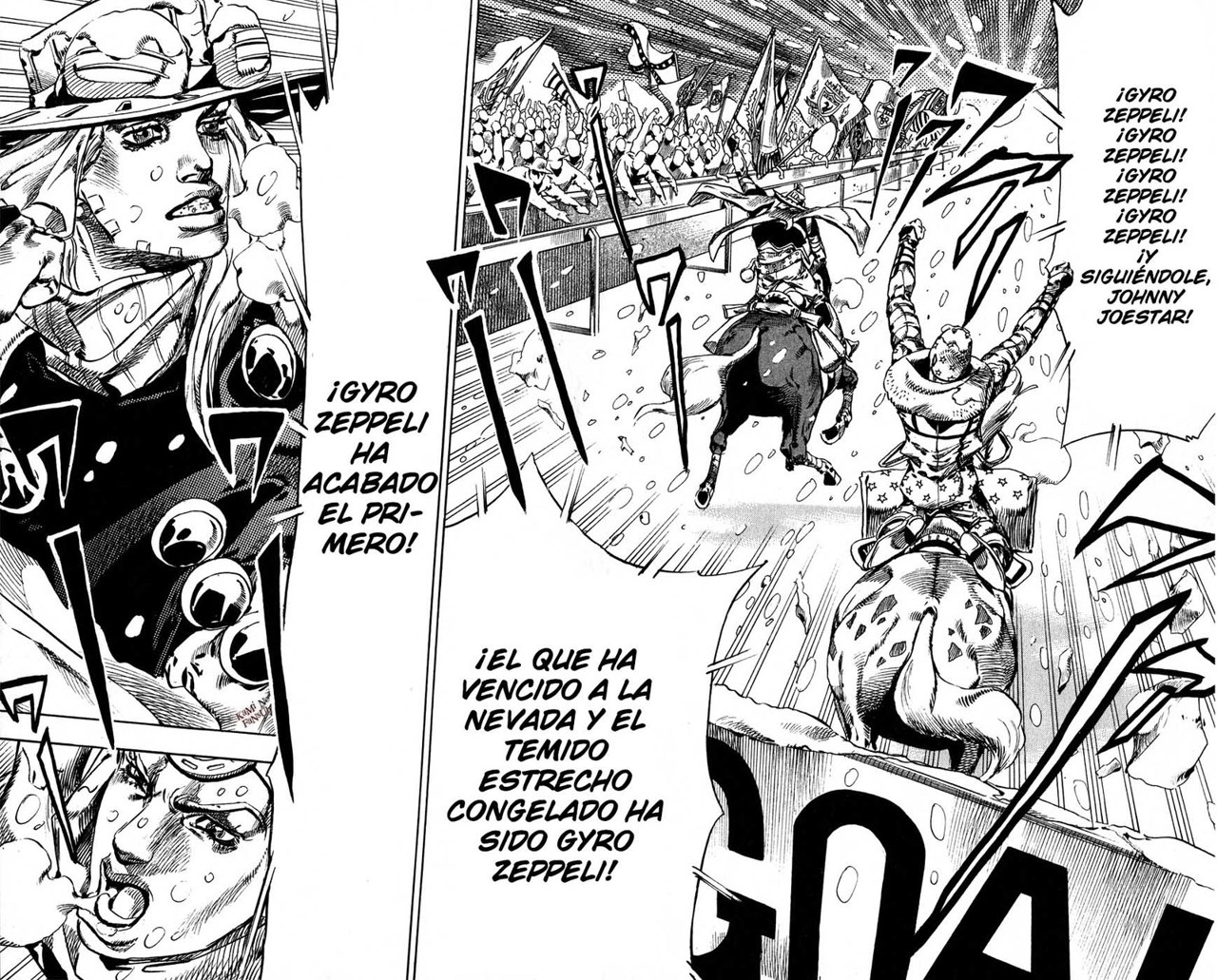 Read JoJo's Bizarre Adventure Parte 7 Steel Ball Run ES Manga Online