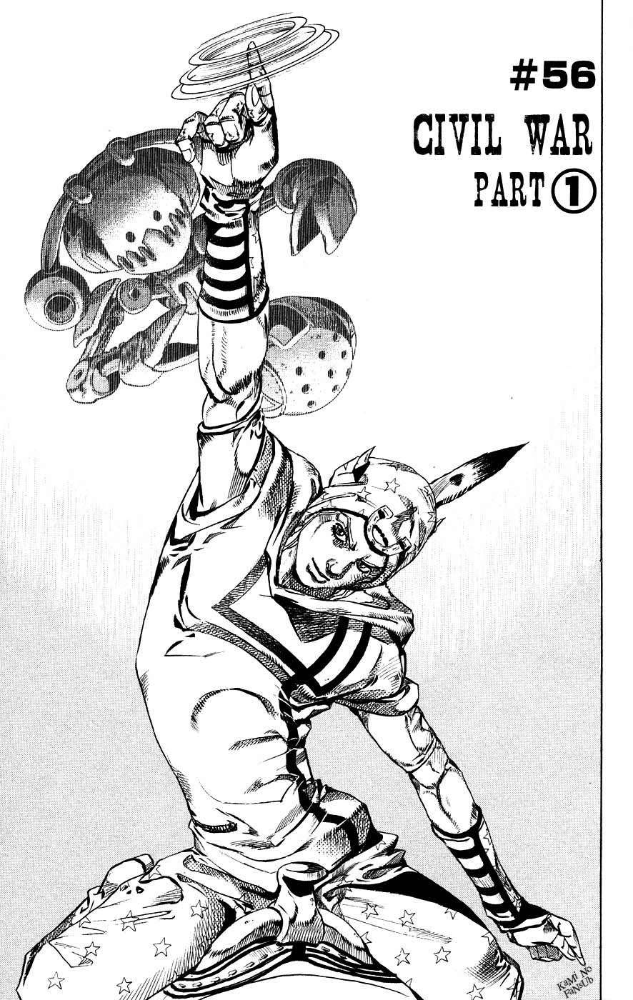 Read JoJo's Bizarre Adventure Parte 7 Steel Ball Run ES Manga Online