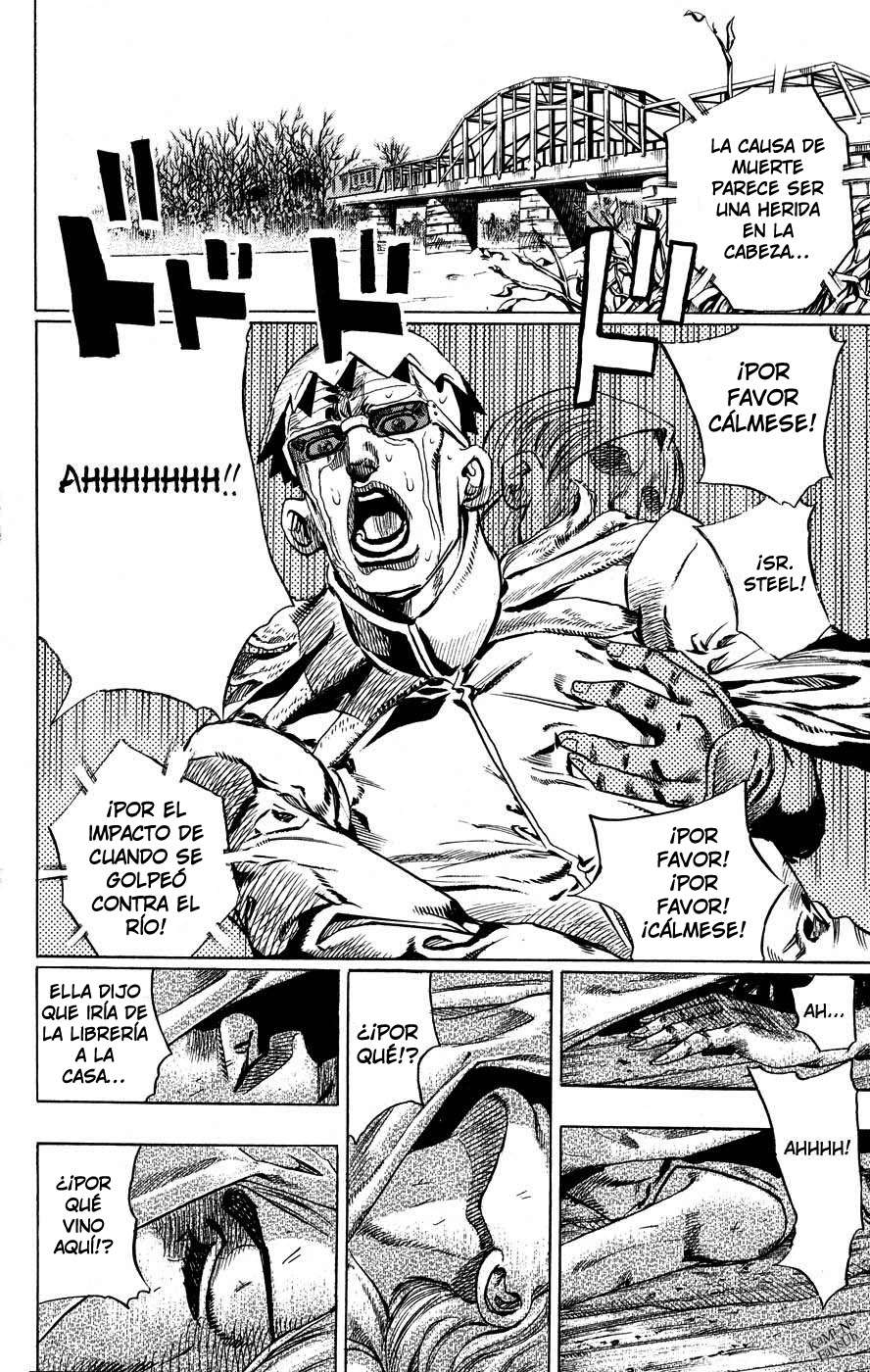 Read JoJo's Bizarre Adventure Parte 7 Steel Ball Run ES Manga Online