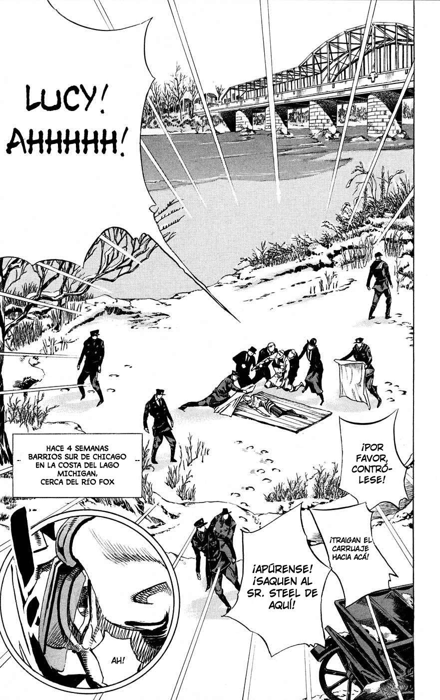 Read JoJo's Bizarre Adventure Parte 7 Steel Ball Run ES Manga Online