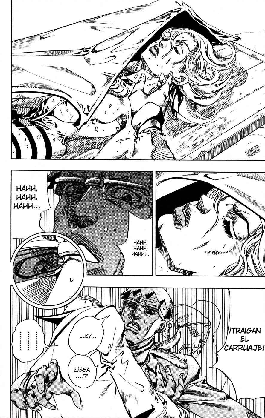 Read JoJo's Bizarre Adventure Parte 7 Steel Ball Run ES Manga Online