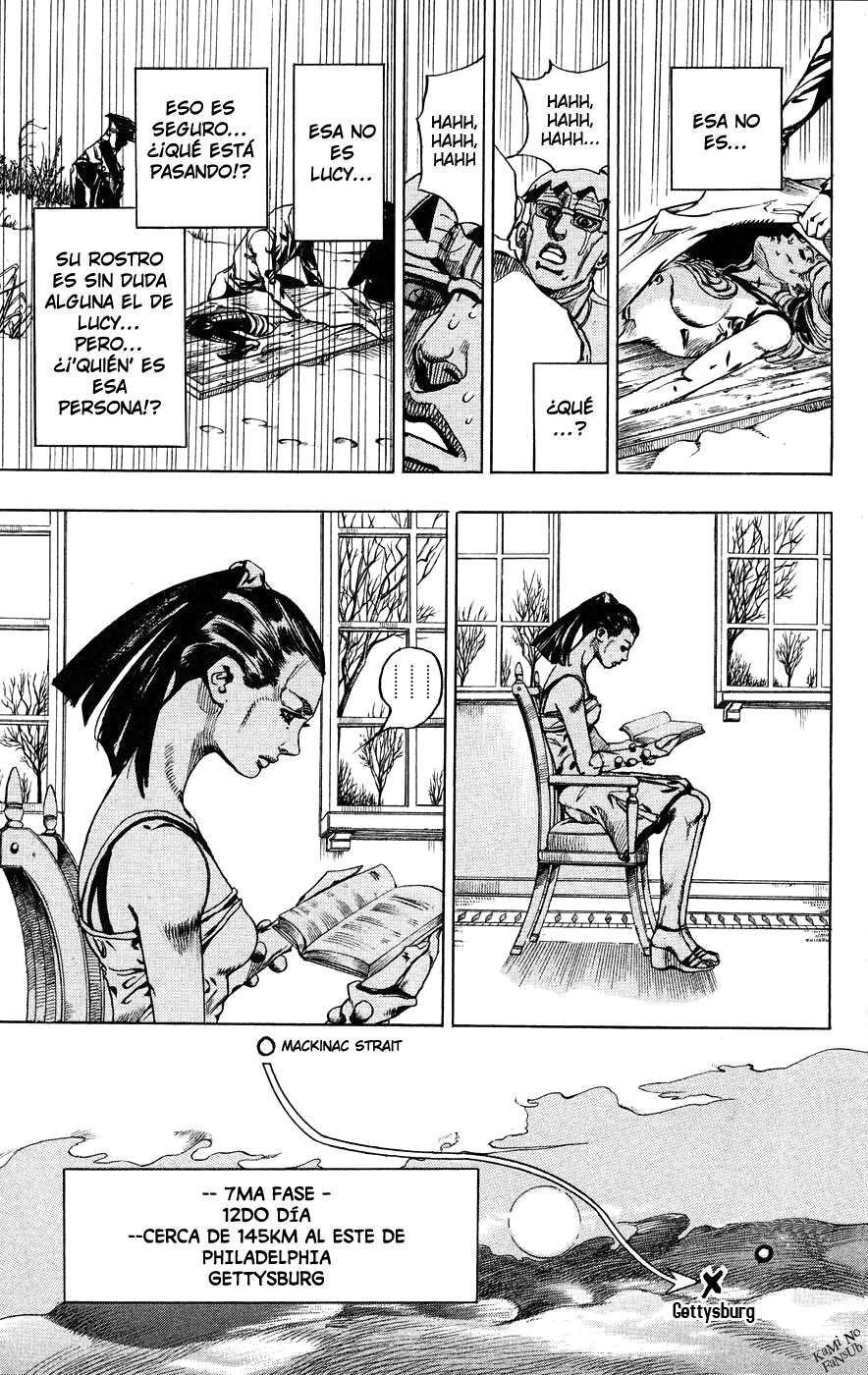 Read JoJo's Bizarre Adventure Parte 7 Steel Ball Run ES Manga Online