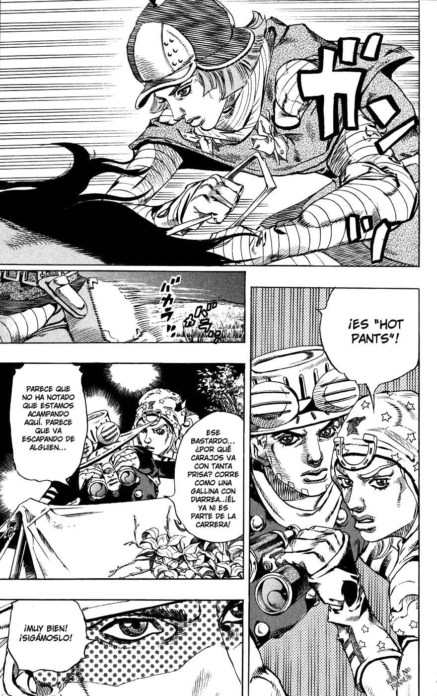 Read JoJo's Bizarre Adventure Parte 7 Steel Ball Run ES Manga Online