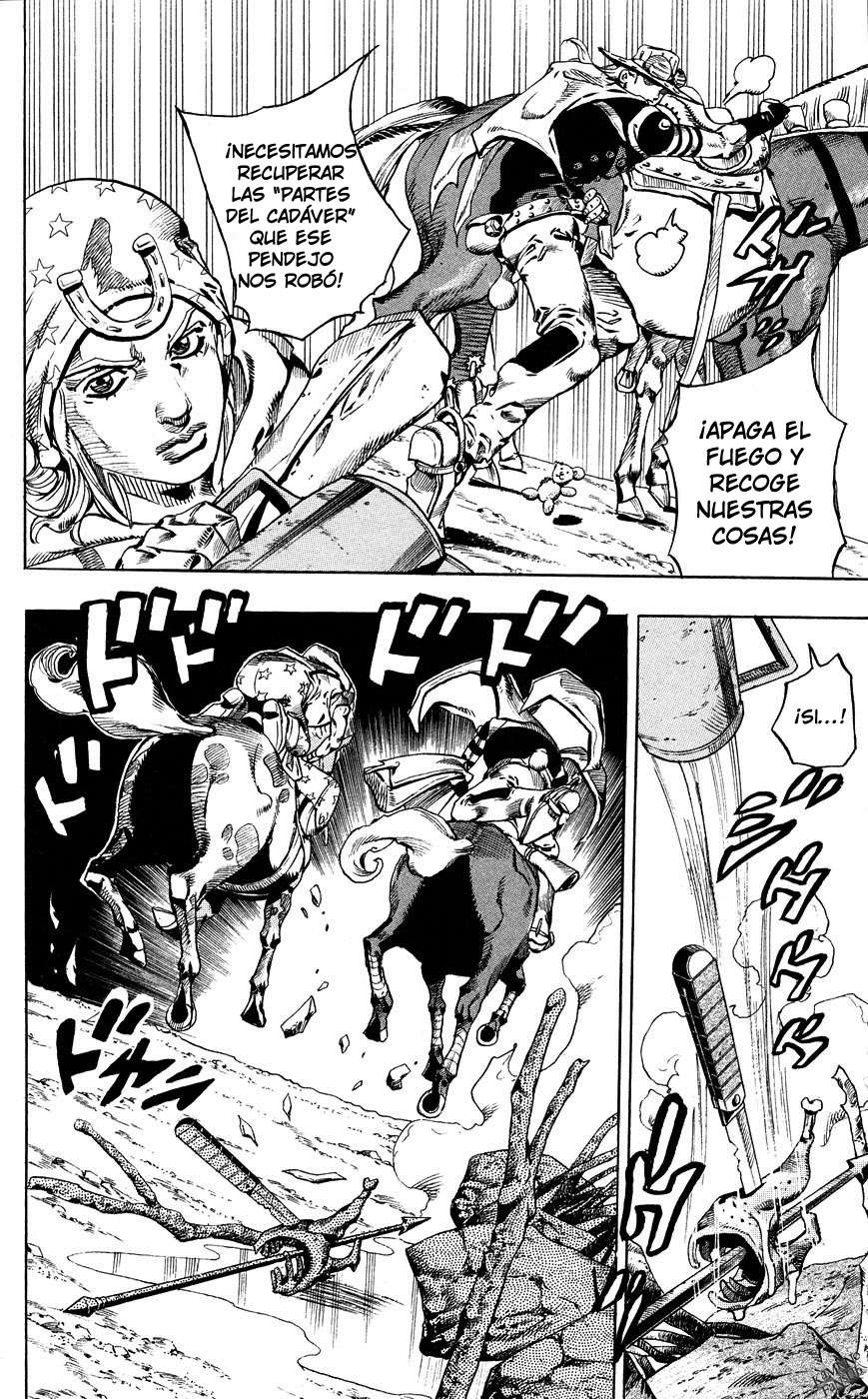 Read JoJo's Bizarre Adventure Parte 7 Steel Ball Run ES Manga Online