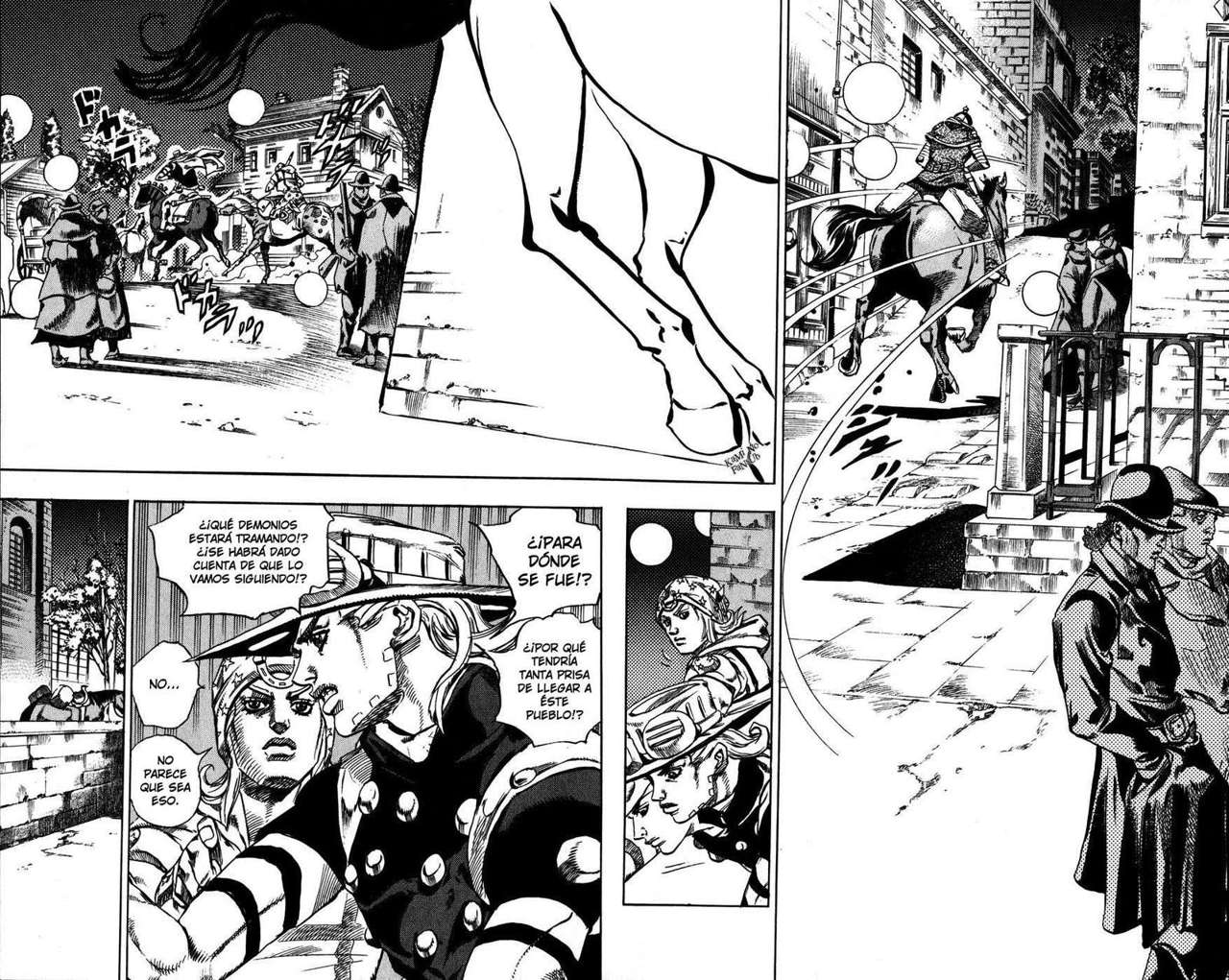 Read JoJo's Bizarre Adventure Parte 7 Steel Ball Run ES Manga Online