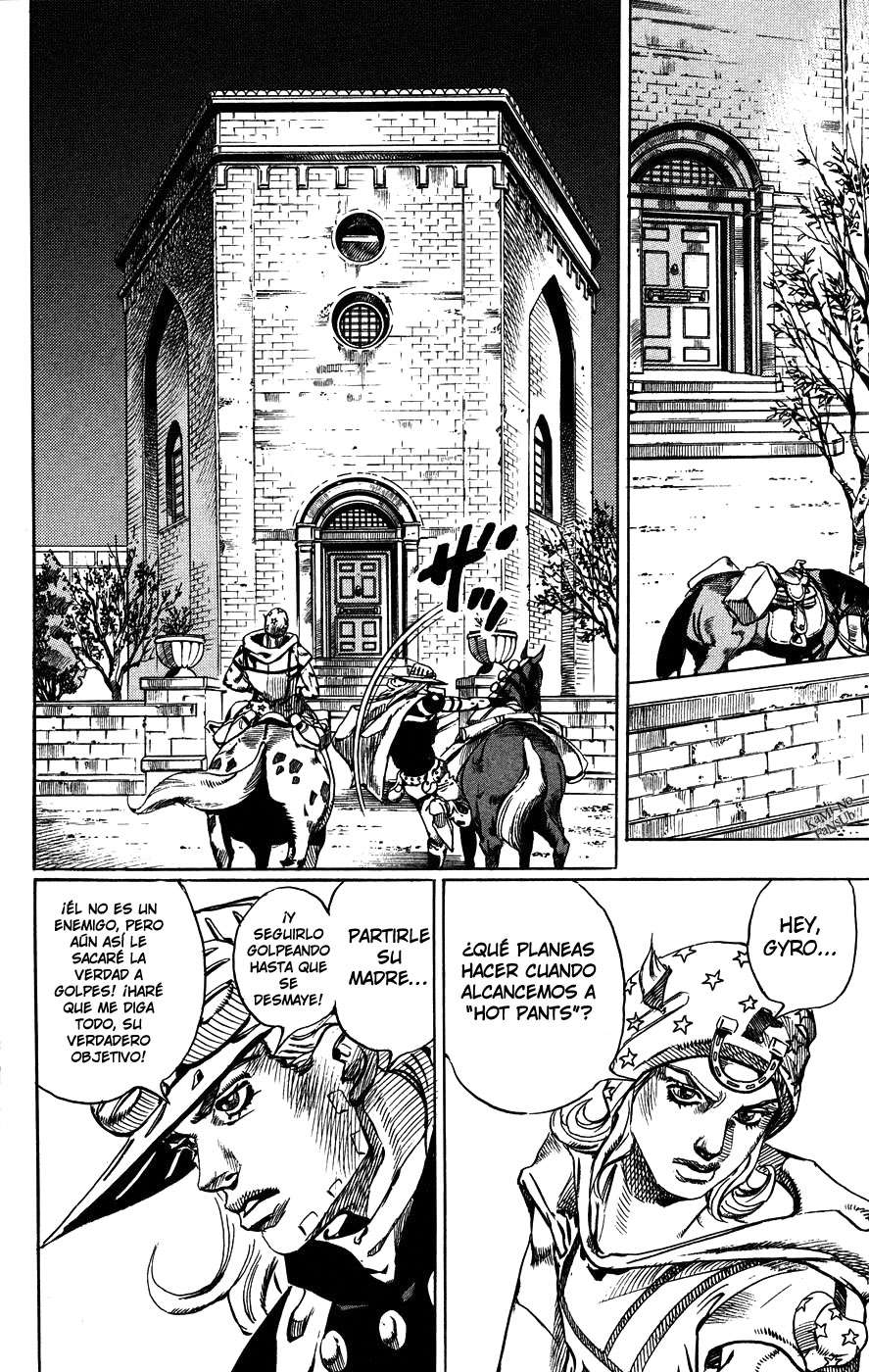 Read JoJo's Bizarre Adventure Parte 7 Steel Ball Run ES Manga Online