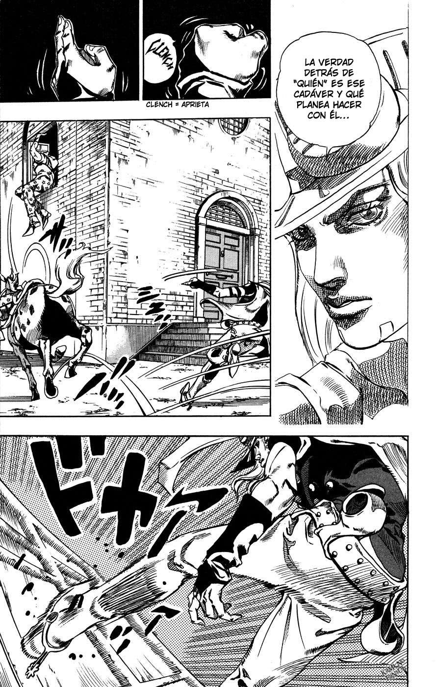 Read JoJo's Bizarre Adventure Parte 7 Steel Ball Run ES Manga Online