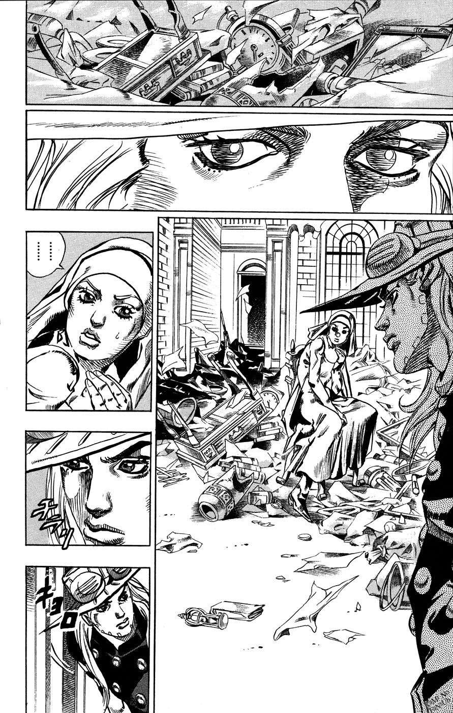 Read JoJo's Bizarre Adventure Parte 7 Steel Ball Run ES Manga Online