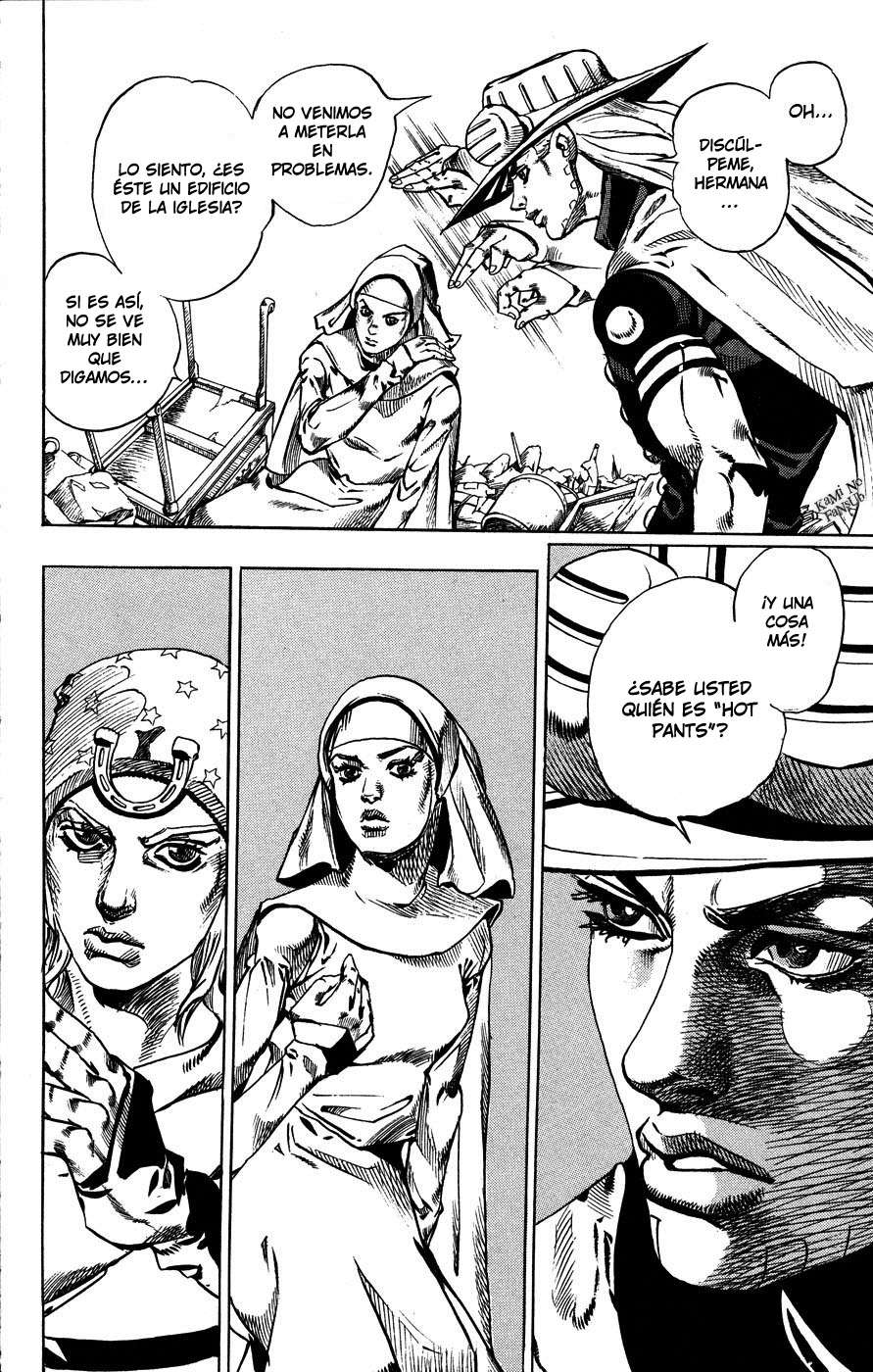 Read JoJo's Bizarre Adventure Parte 7 Steel Ball Run ES Manga Online
