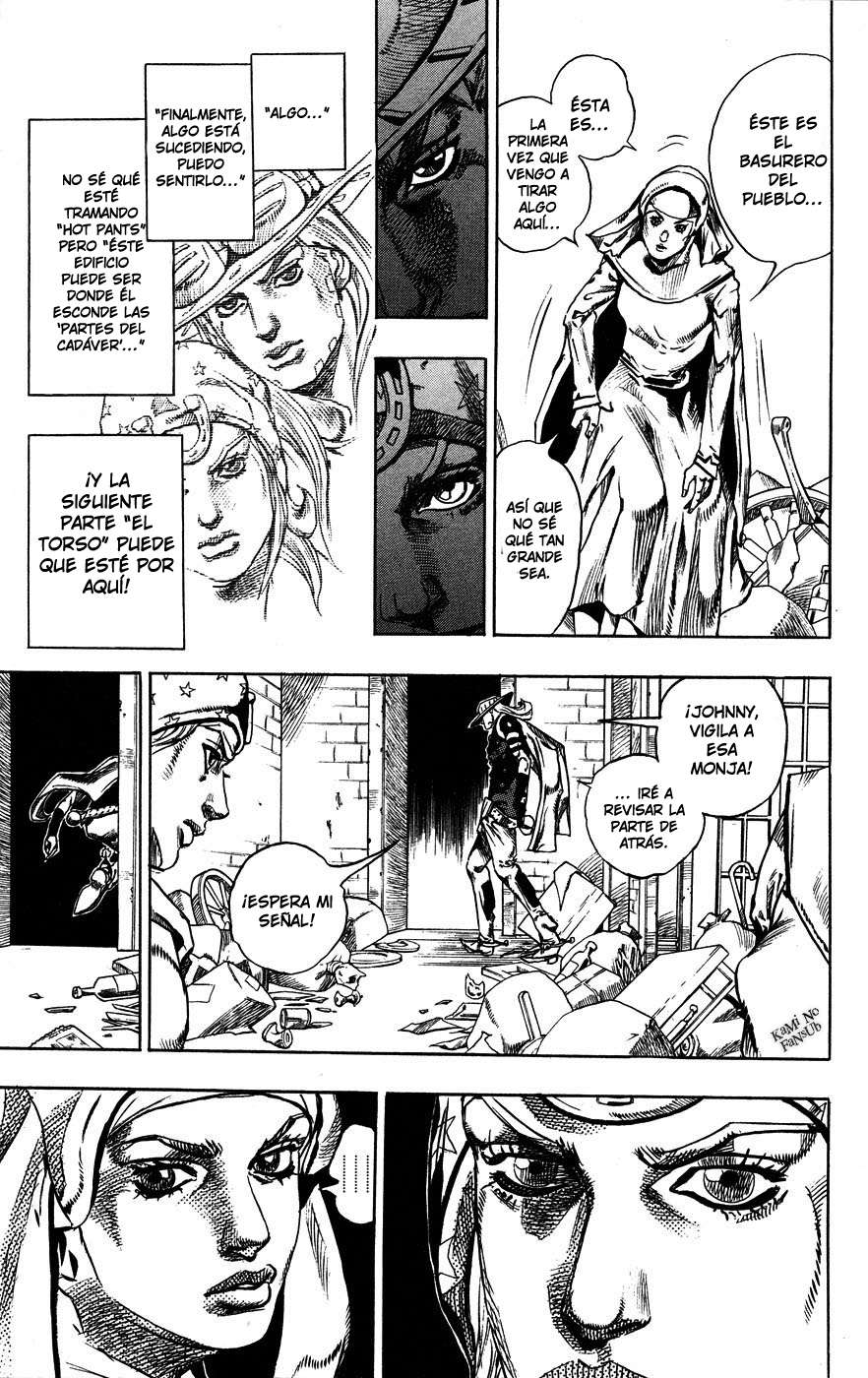 Read JoJo's Bizarre Adventure Parte 7 Steel Ball Run ES Manga Online