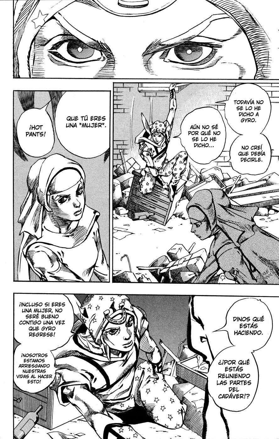 Read JoJo's Bizarre Adventure Parte 7 Steel Ball Run ES Manga Online