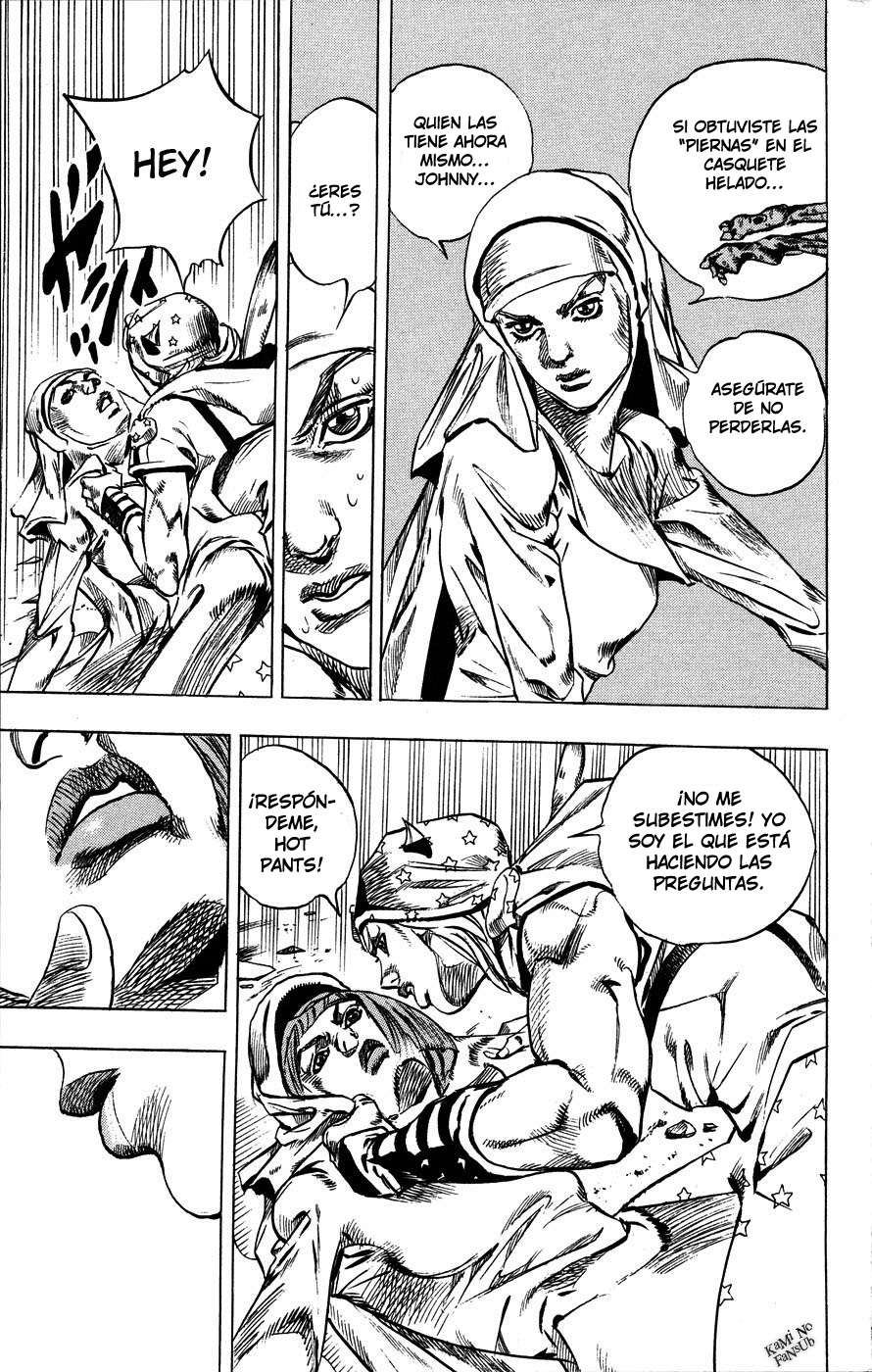 Read JoJo's Bizarre Adventure Parte 7 Steel Ball Run ES Manga Online