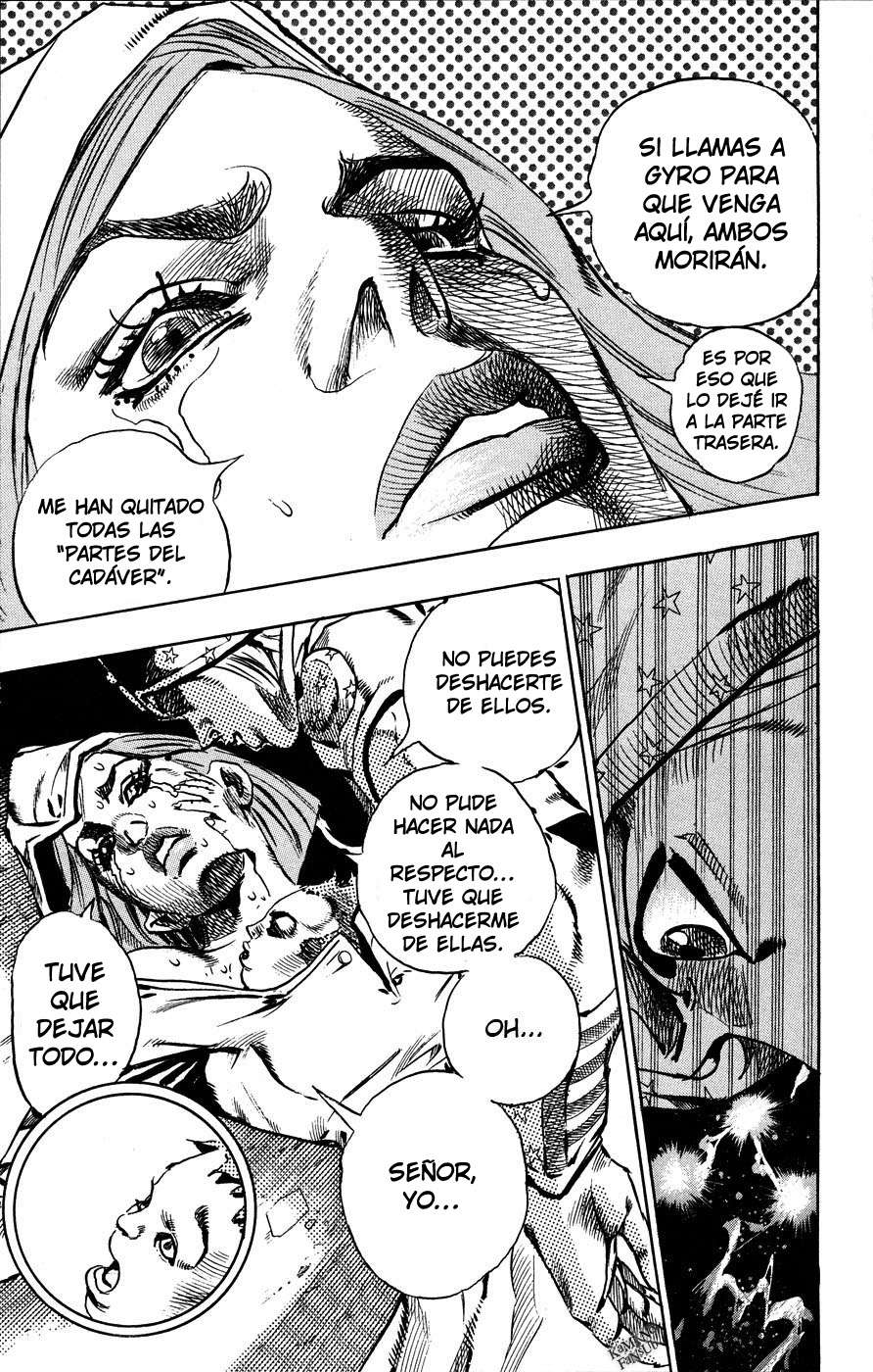 Read JoJo's Bizarre Adventure Parte 7 Steel Ball Run ES Manga Online