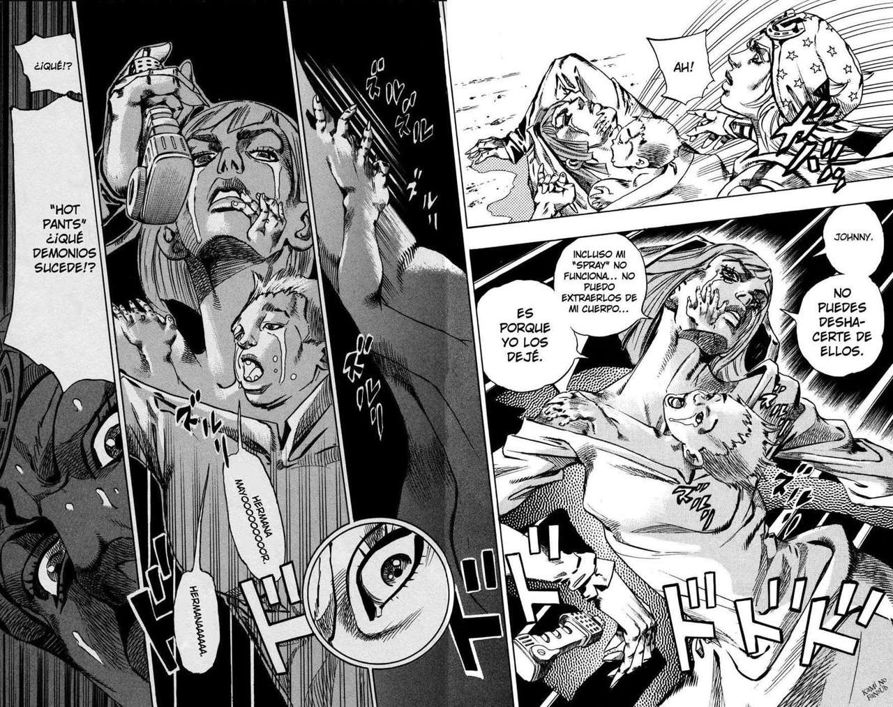 Read JoJo's Bizarre Adventure Parte 7 Steel Ball Run ES Manga Online