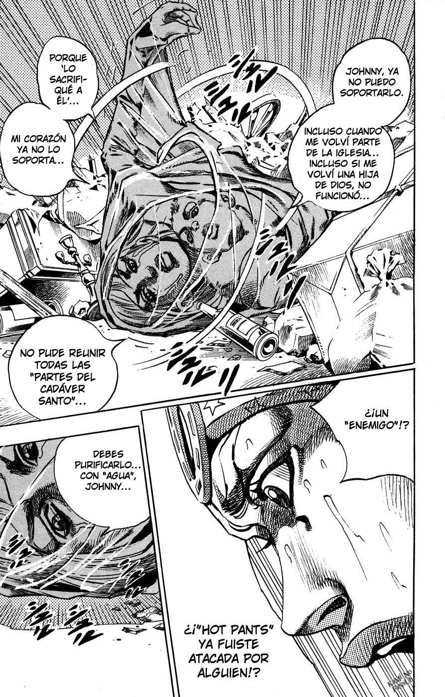 Read JoJo's Bizarre Adventure Parte 7 Steel Ball Run ES Manga Online