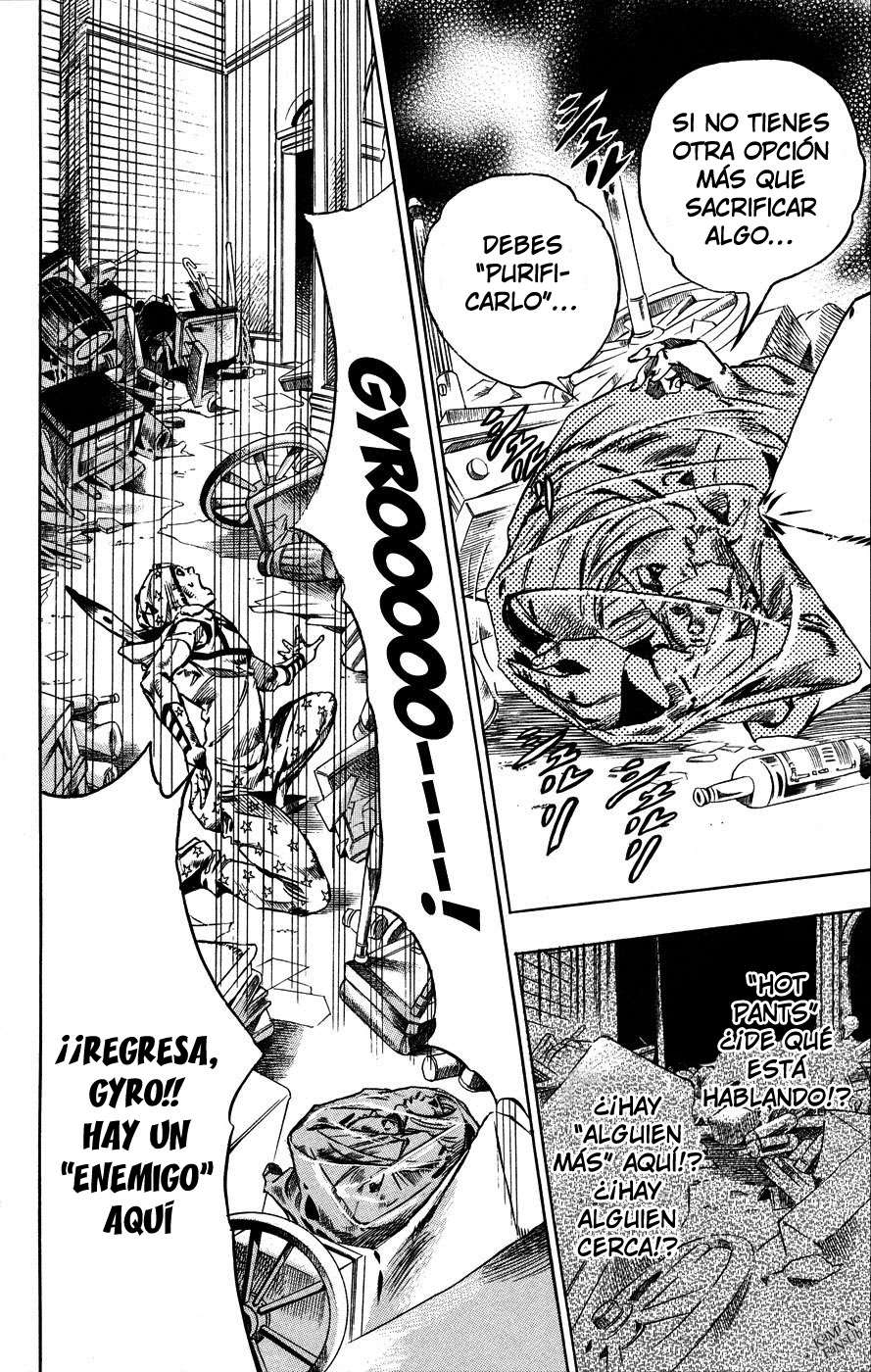 Read JoJo's Bizarre Adventure Parte 7 Steel Ball Run ES Manga Online