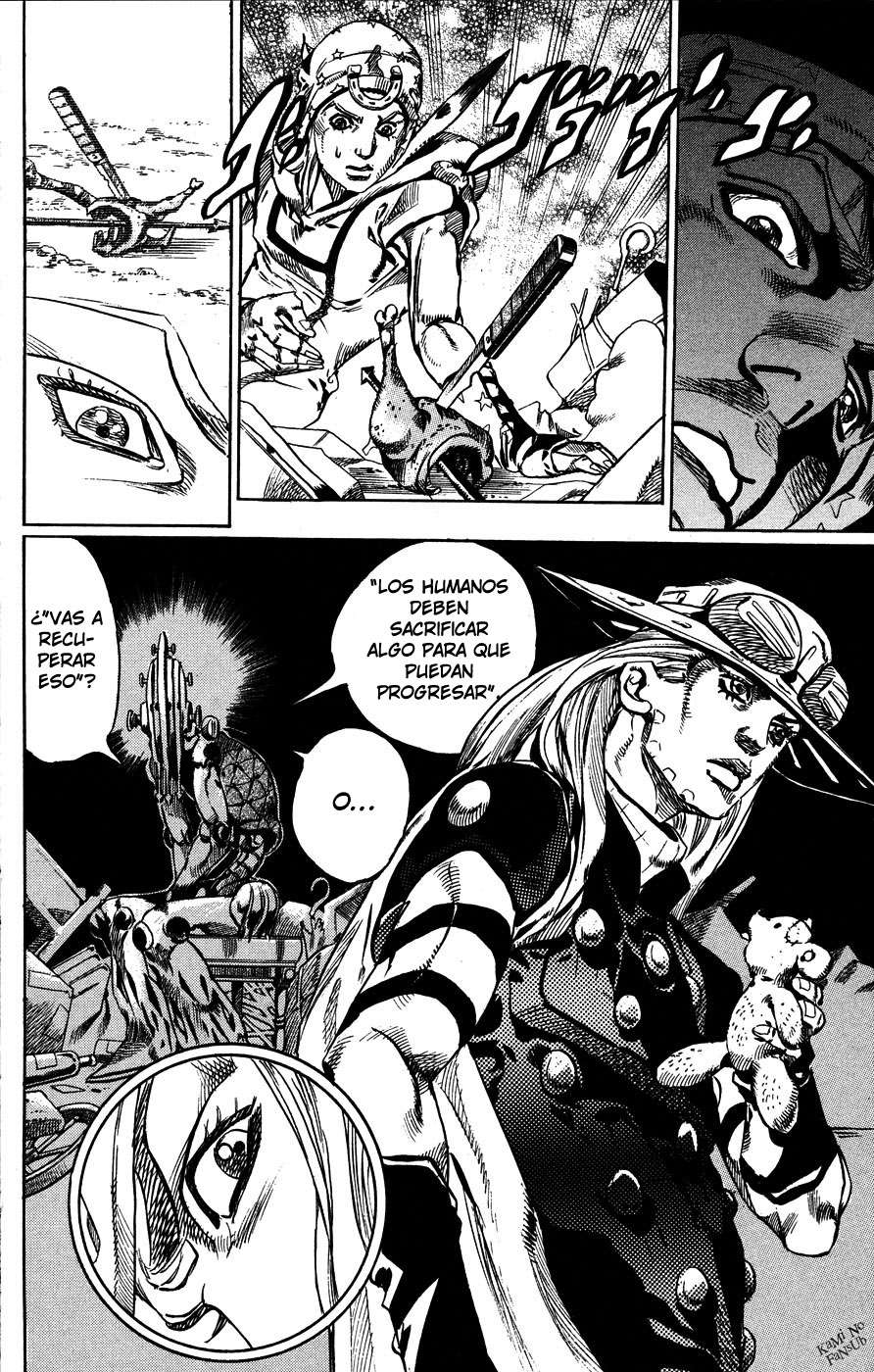 Read JoJo's Bizarre Adventure Parte 7 Steel Ball Run ES Manga Online