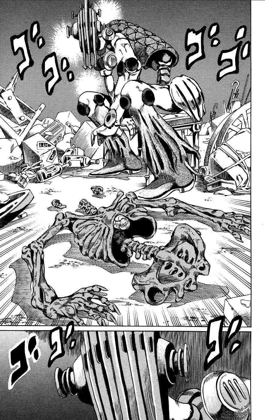 Read JoJo's Bizarre Adventure Parte 7 Steel Ball Run ES Manga Online