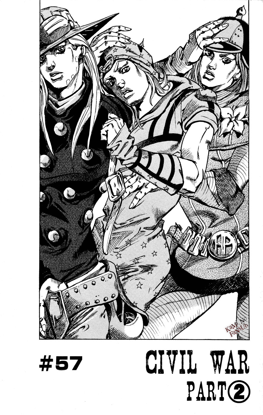 Read JoJo's Bizarre Adventure Parte 7 Steel Ball Run ES Manga Online