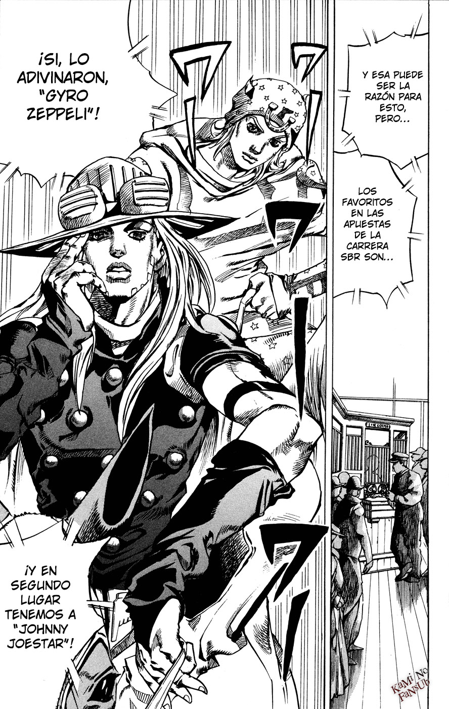Read JoJo's Bizarre Adventure Parte 7 Steel Ball Run ES Manga Online