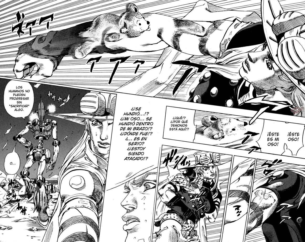 Read JoJo's Bizarre Adventure Parte 7 Steel Ball Run ES Manga Online