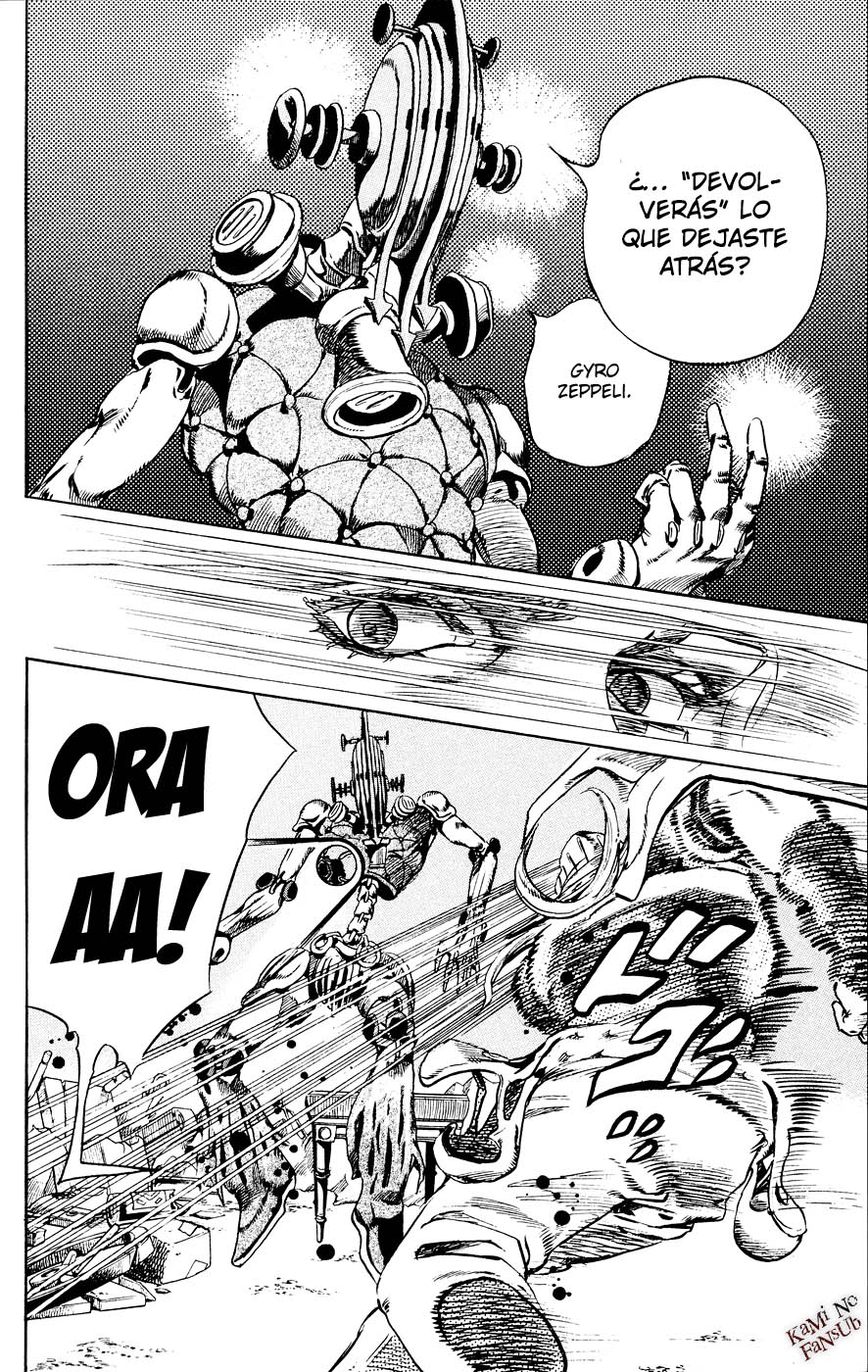 Read JoJo's Bizarre Adventure Parte 7 Steel Ball Run ES Manga Online